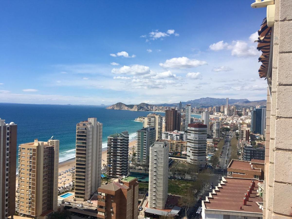 Cielo Benidorm Con Vistas Panoramicas Daire Dış mekan fotoğraf