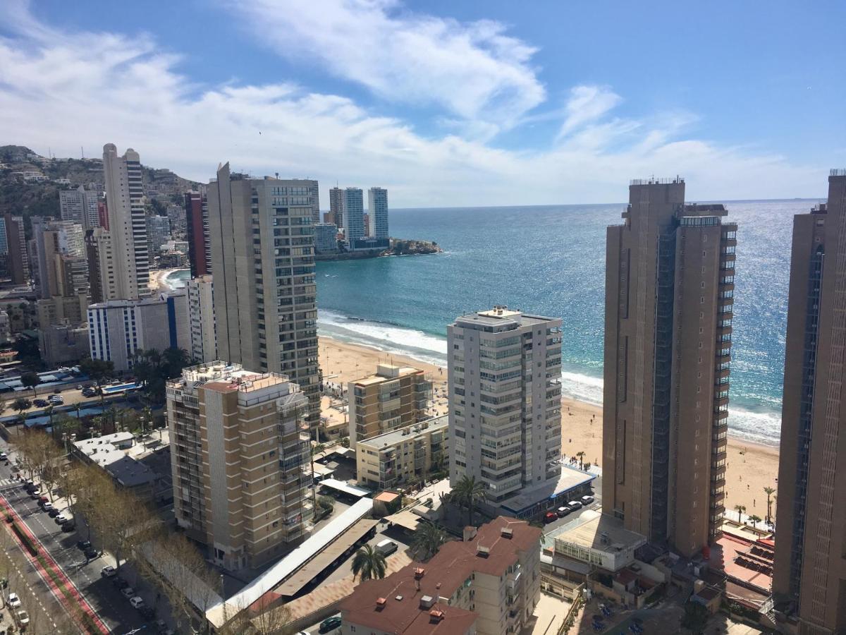 Cielo Benidorm Con Vistas Panoramicas Daire Dış mekan fotoğraf