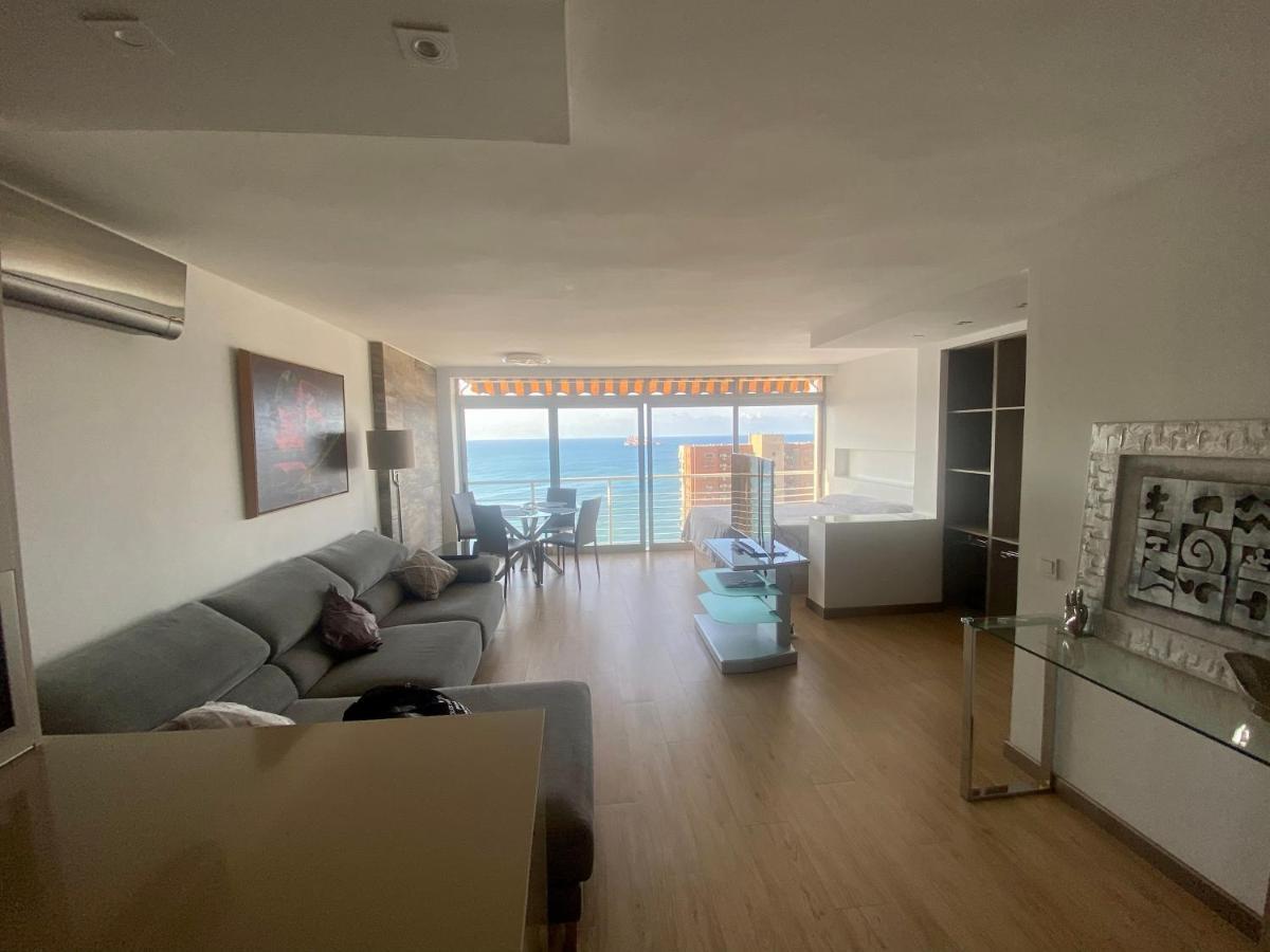 Cielo Benidorm Con Vistas Panoramicas Daire Dış mekan fotoğraf