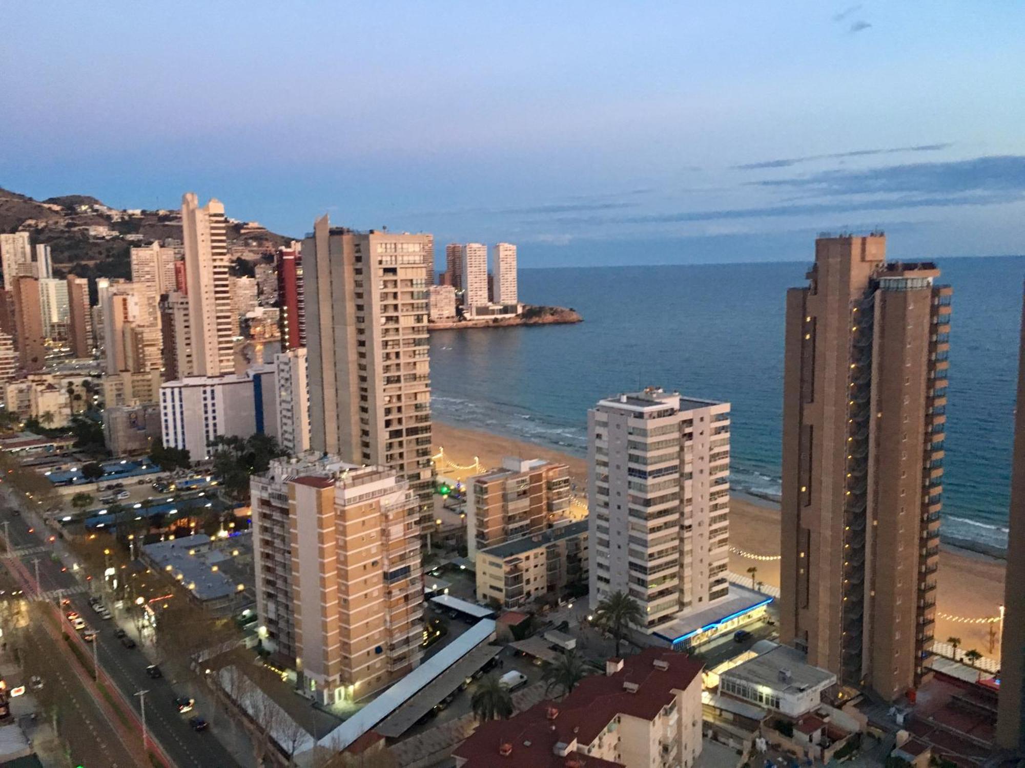 Cielo Benidorm Con Vistas Panoramicas Daire Dış mekan fotoğraf