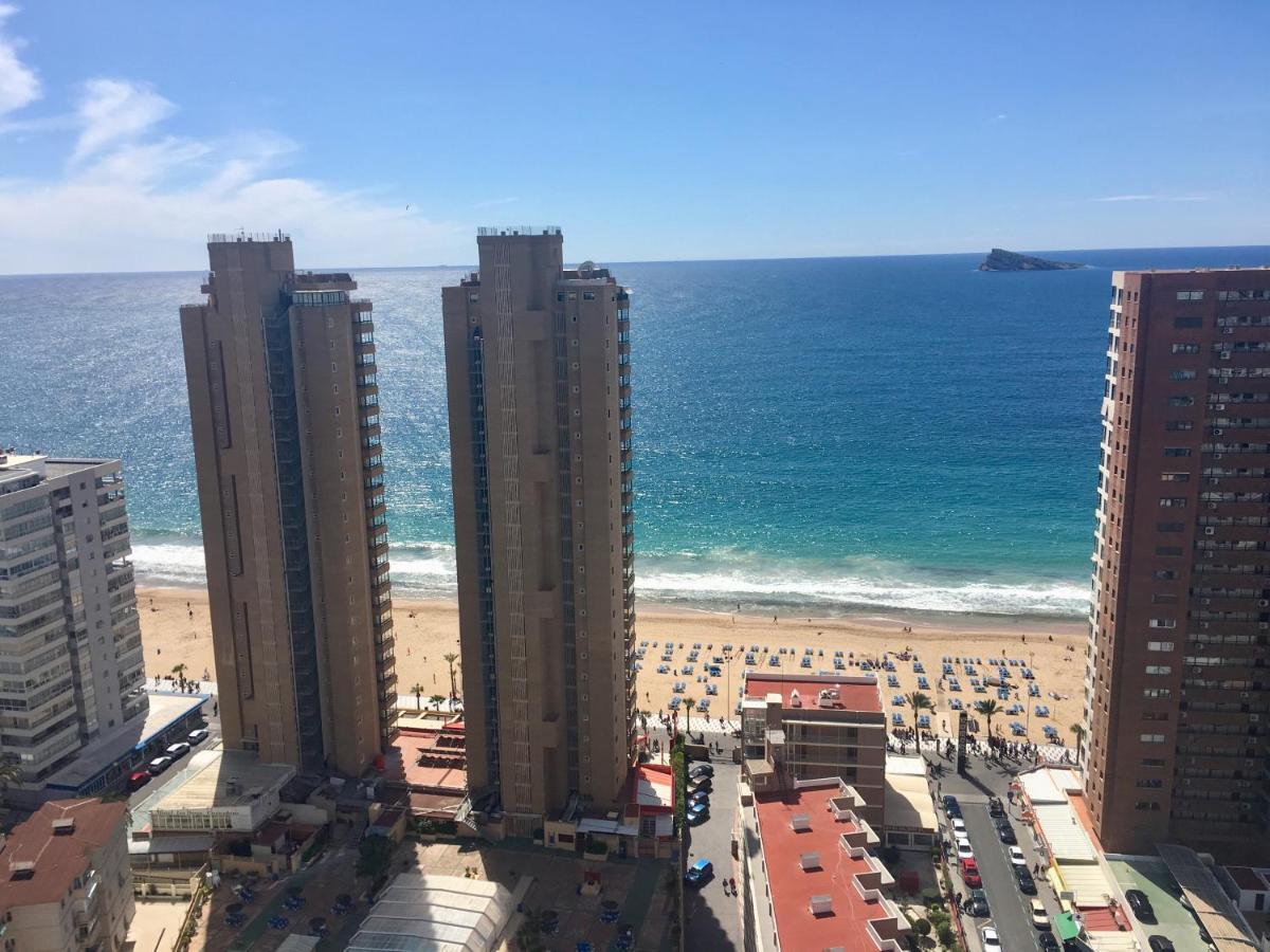 Cielo Benidorm Con Vistas Panoramicas Daire Dış mekan fotoğraf