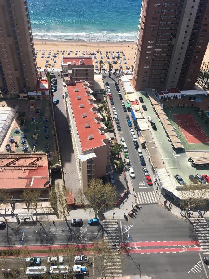 Cielo Benidorm Con Vistas Panoramicas Daire Dış mekan fotoğraf